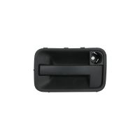 Dörrhandtag fram till höger utan låscylinder