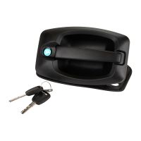 Bakre dörrhandtag med Magneti Marelli låscylinder