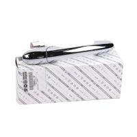 Dörrhandtag krom höger utan hål för cylinder