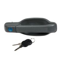 Höger dörrhandtag I bakdörr I skjutdörr