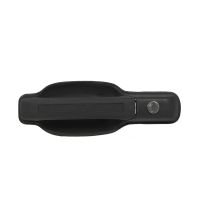 Främre vänster dörrhandtag med cylinder