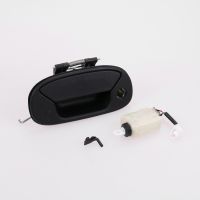 Bakre dörrhandtag med baklucka