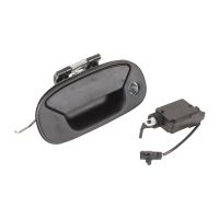 Dörrhandtagsbaklucka med baklucka inklusive motor