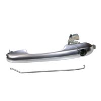 Fram vänster dörrhandtag krom