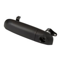 Fram vänster dörrhandtag svart Magneti Marelli