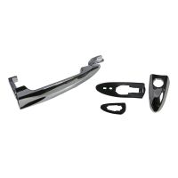 Dörrhandtag krom fram vänster