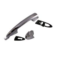 Dörrhandtag krom fram höger