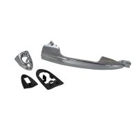 Dörrhandtag krom fram vänster