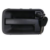 Fram höger dörrhandtag med cylinder