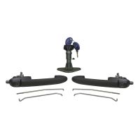 Dörrhandtagssats främre höger & vänster & baklås