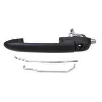 Vänster främre dörrhandtag