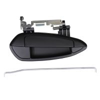 Dörrhandtag fram höger plast 5-dörrars