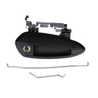 Dörrhandtag fram höger plast 5-dörrars