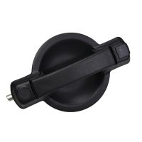 Dörrhandtag / högerskjutbart utan dörrlås