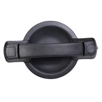 Dörrhandtag / högerskjutbart utan dörrlås