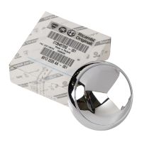 Dörrhandtag inuti vänster framkant i krom