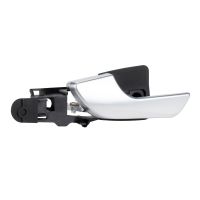 Dörrhandtag, bak inre höger, krom