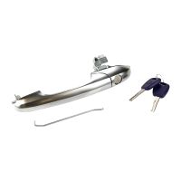 Dörrhandtag utvändigt vänster krom