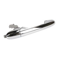 Dörrhandtag krom höger