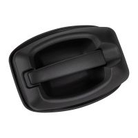 Ytterdörrhandtag, höger fram, svart