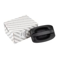 Fram höger dörrhandtag svart