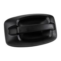 Främre höger dörrhandtag grundmålat