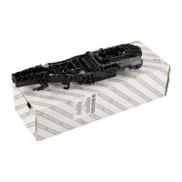 Dörrhandtagshus, dörrhandtagshållare fram till vänster