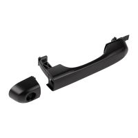 Dörrhandtag fram vänster utvändigt