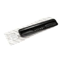 Nummerskyltshållare, bakre registreringsskyltshållare