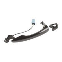 främre vänstra dörrhandtaget