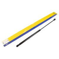 Gasfjäder, bakluckespjäll