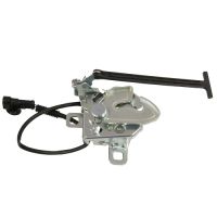 Motorhuvslås med mikrobrytare