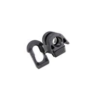 Motorhuvsbussning svart