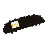 isoleringsmatta för motorhuv