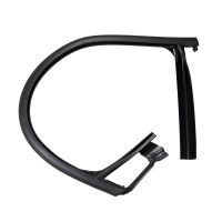 Dörrtätning i främre vänstra profilgummi