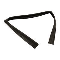 Dörrtätning bak på höger profilgummi