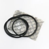 Dörrtätningsprofil gummi