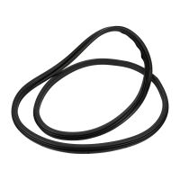 Dörrtätningsprofil gummi baktill till höger