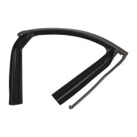 Dörrtätning till höger om bakdörrens fönsterruta