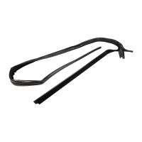 Dörrtätning dörrguide till vänster