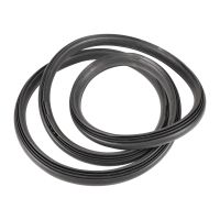 Profilgummifönstertätning för bakdörren