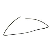 Profilgummi för vindrutan