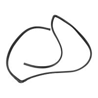 Profilerad gummivindruta