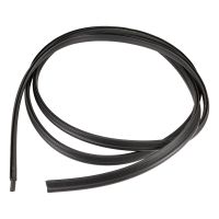 Bakdörr i profilgummi