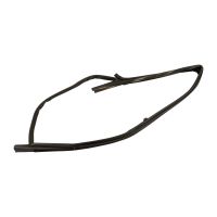 Profilgummitätning till höger om fönstret