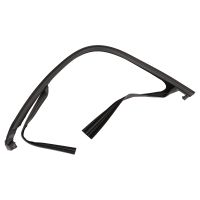 Profilgummi fram till vänster på sidorutan