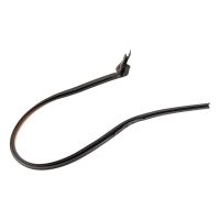 Dörrtätning ovanför framdörr till vänster