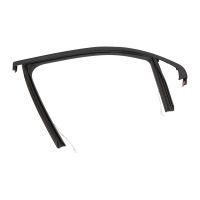 Profilgummi på baksidan av fönstret till vänster