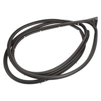 Dörrtätning fram till höger komplett med klämbitar