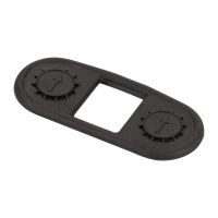 Dörrtätning till höger